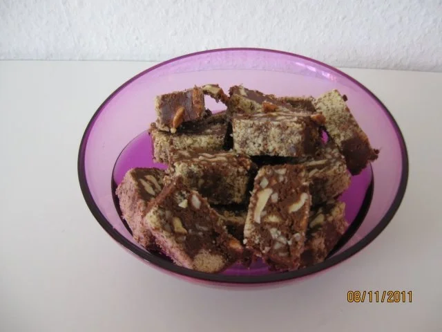 Apfel - Mandel - Konfekt - Rezept