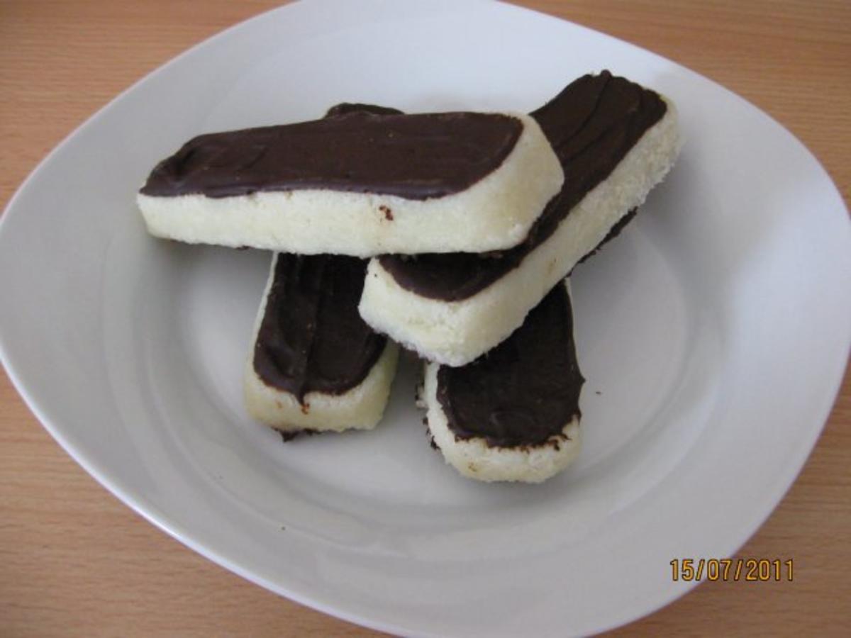 Kokos Schoko Traum - schnell &amp; einfach - 354 kcal/100g