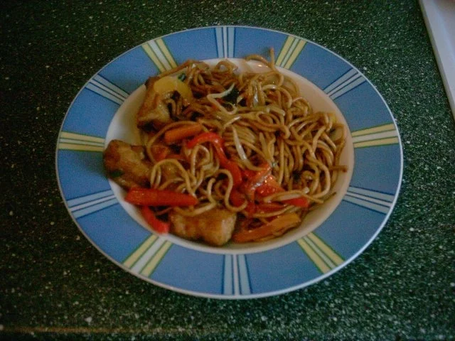 Rezept: Schnelle Vegi - Asia - Pfanne Schnelle Vegi - Asia - Pfanne - Rezept