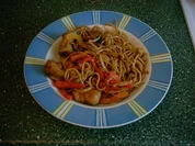 Schnelle Vegi - Asia - Pfanne - Rezept