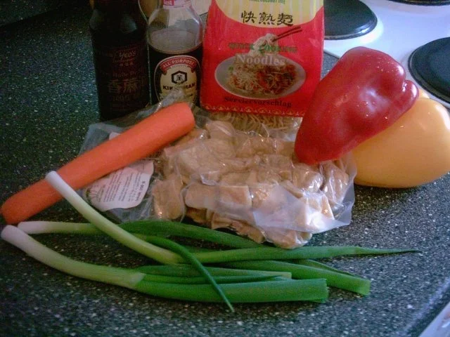 Rezept: Schnelle Vegi - Asia - Pfanne Bild Nr. 2 Schnelle Vegi - Asia - Pfanne - Rezept - Bild Nr. 2