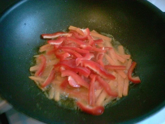Rezept: Schnelle Vegi - Asia - Pfanne Bild Nr. 8 Schnelle Vegi - Asia - Pfanne - Rezept - Bild Nr. 8