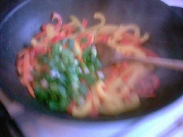 Rezept: Schnelle Vegi - Asia - Pfanne Bild Nr. 10 Schnelle Vegi - Asia - Pfanne - Rezept - Bild Nr. 10