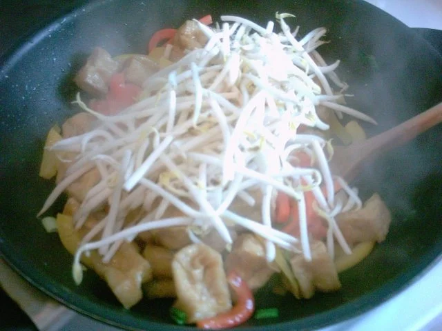 Rezept: Schnelle Vegi - Asia - Pfanne Bild Nr. 12 Schnelle Vegi - Asia - Pfanne - Rezept - Bild Nr. 12