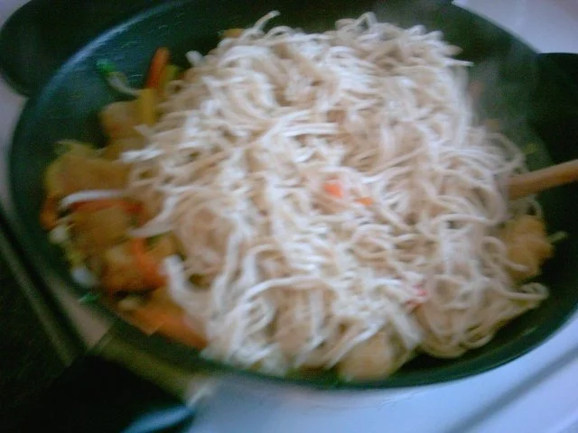 Rezept: Schnelle Vegi - Asia - Pfanne Bild Nr. 13 Schnelle Vegi - Asia - Pfanne - Rezept - Bild Nr. 13