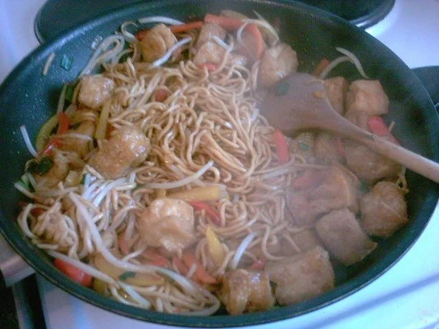 Rezept: Schnelle Vegi - Asia - Pfanne Bild Nr. 14 Schnelle Vegi - Asia - Pfanne - Rezept - Bild Nr. 14