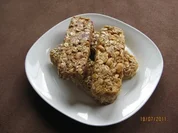 Erdnuss - Riegel - Rezept