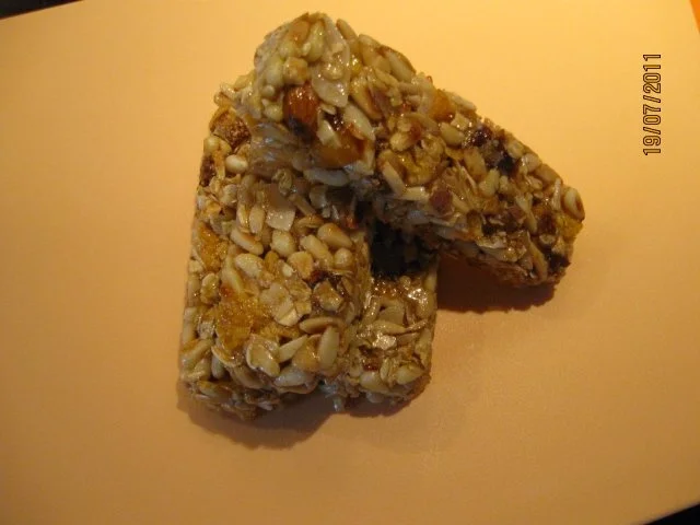 Powerriegel - Rezept