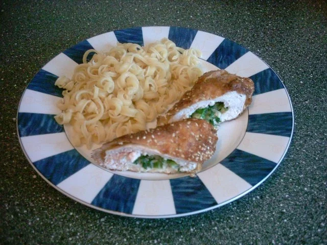 "KIEVER" - Gefüllte Hähnchenbrust nach Kiever Art - Rezept