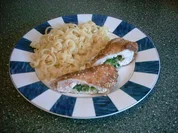 "KIEVER" - Gefüllte Hähnchenbrust nach Kiever Art - Rezept