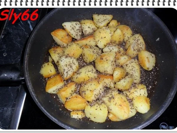 Pfannengerichte:Tiroler Gröstl - Rezept - Bild Nr. 12