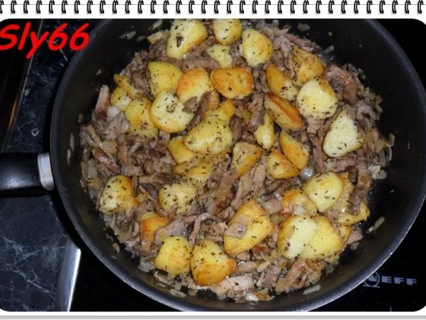 Pfannengerichte:Tiroler Gröstl - Rezept - Bild Nr. 14