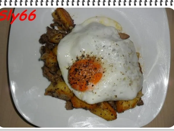 Pfannengerichte:Tiroler Gröstl - Rezept