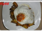 Pfannengerichte:Tiroler Gröstl - Rezept