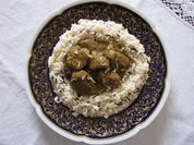 Rezept: Fleisch: Lammragout in Zitronensoรe Fleisch: Lammragout in Zitronensoรe - Rezept