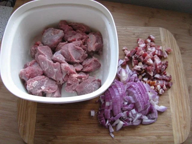 Fleisch: Lammragout in Zitronensoße - Rezept - Bild Nr. 2