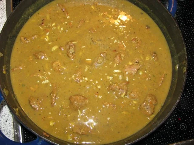 Fleisch: Lammragout in Zitronensoße - Rezept - Bild Nr. 4