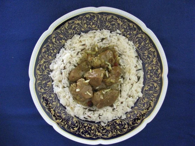 Fleisch: Lammragout in Zitronensoße - Rezept - Bild Nr. 5