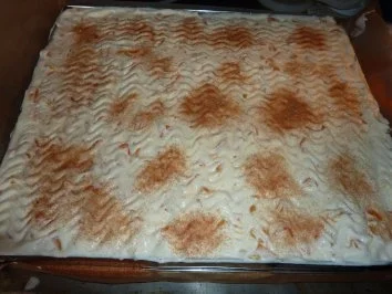 Kuchen: Fantakuchen mit Pfirsichschmand - Rezept - Bild Nr. 5