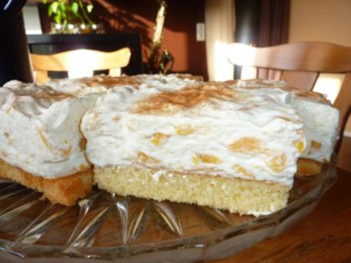 Kuchen: Fantakuchen mit Pfirsichschmand - einfach - von BK858