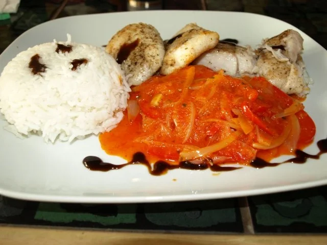 Zander auf Paprikagemüse - Rezept - Bild Nr. 2