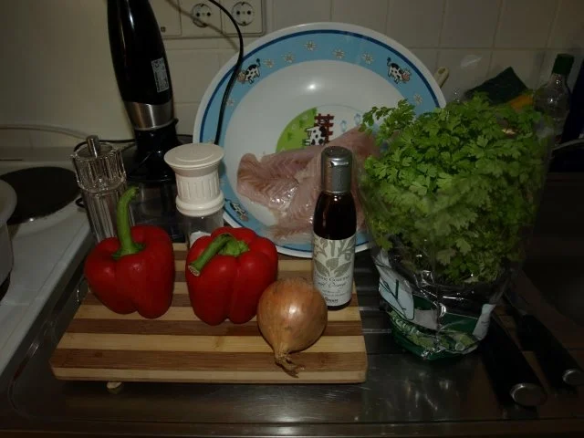 Zander auf Paprikagemüse - Rezept - Bild Nr. 3