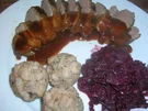 Rezept: Walnussknödel, als Beilage zur Entenbrust etc. - siehe auch Anmerkung Walnussknödel, als Beilage zur Entenbrust etc. - siehe auch Anmerkung - Rezept