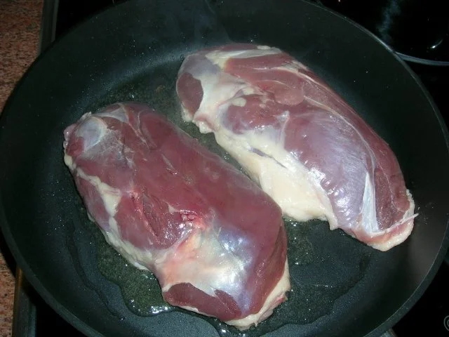 Rezept: Walnussknödel, als Beilage zur Entenbrust etc. - siehe auch Anmerkung Bild Nr. 7 Walnussknödel, als Beilage zur Entenbrust etc. - siehe auch Anmerkung - Rezept - Bild Nr. 7