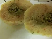 Broccoli im Knödel mit Currypaste - Rezept