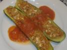 Gefüllte Zucchini andalusischerArt - Rezept