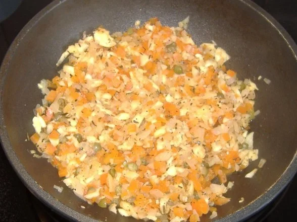 Gefüllte Zucchini andalusischerArt - Rezept - Bild Nr. 3