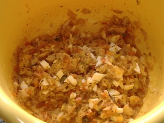 Gefüllte Zucchini andalusischerArt - Rezept - Bild Nr. 4