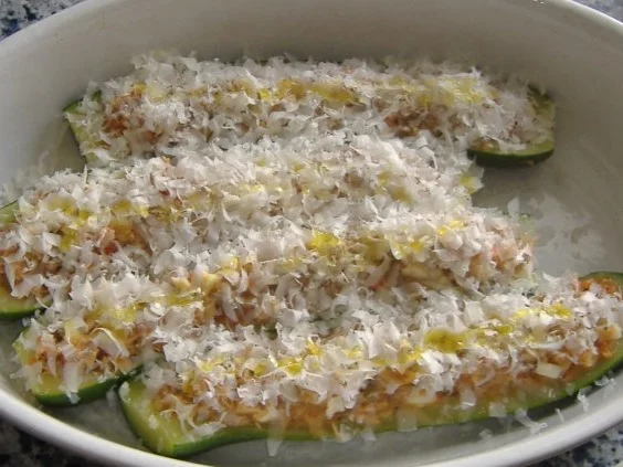 Gefüllte Zucchini andalusischerArt - Rezept - Bild Nr. 5