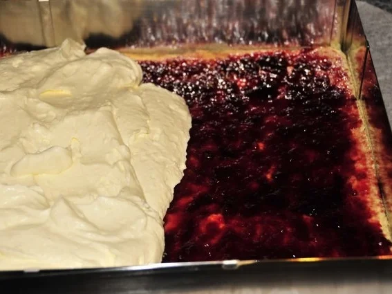 Käse-Sahne-Wickeltorte - Rezept - Bild Nr. 9