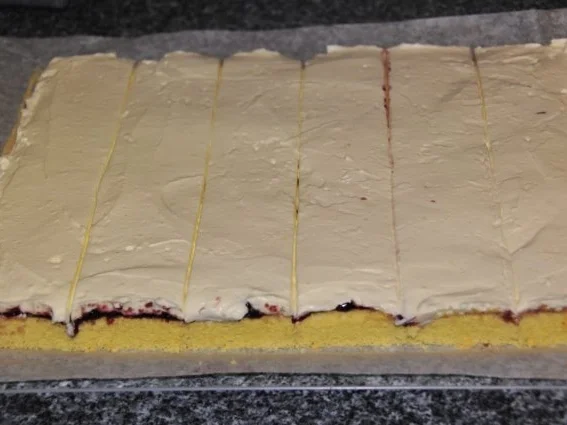Käse-Sahne-Wickeltorte - Rezept - Bild Nr. 10
