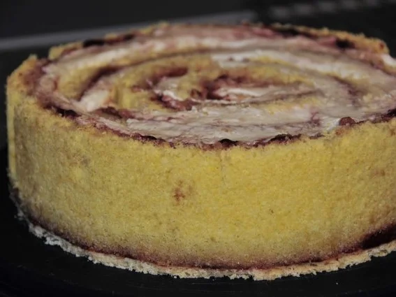 Käse-Sahne-Wickeltorte - Rezept - Bild Nr. 11