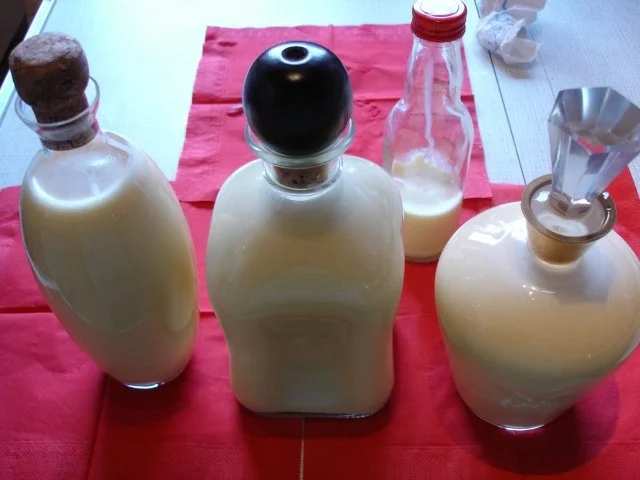 Rezept: Eierlikör Eierlikör - Rezept