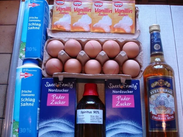 Rezept: Eierlikör Bild Nr. 2 Eierlikör - Rezept - Bild Nr. 2