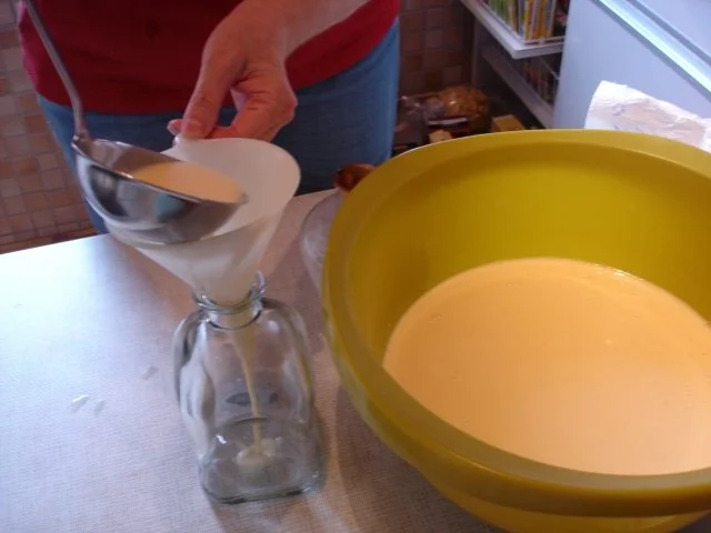 Rezept: Eierlikör Bild Nr. 13 Eierlikör - Rezept - Bild Nr. 13