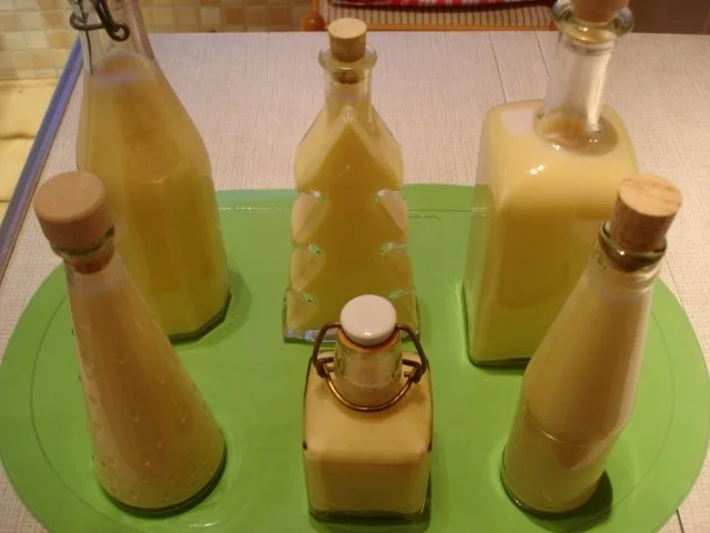 Rezept: Eierlikör Bild Nr. 15 Eierlikör - Rezept - Bild Nr. 15