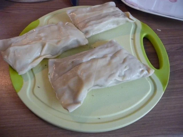 Suppen & Eintöpfe : Leberknödelsuppe mit Maultaschen - Rezept - Bild Nr. 10