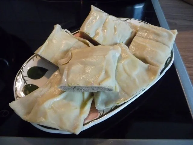 Suppen & Eintöpfe : Leberknödelsuppe mit Maultaschen - Rezept - Bild Nr. 11