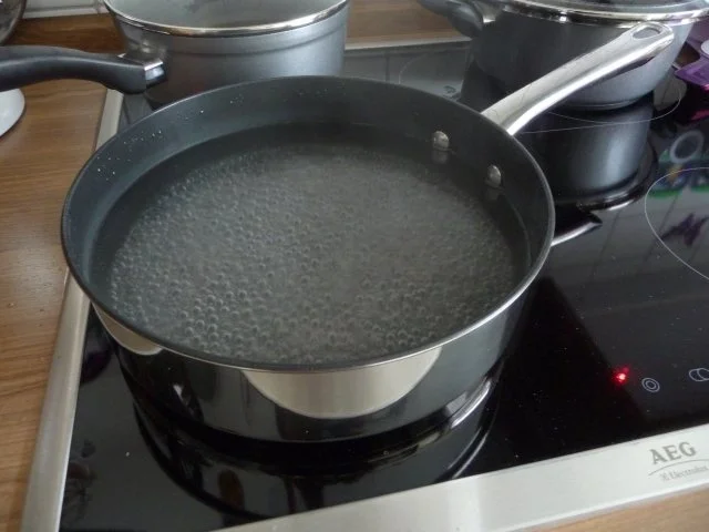 Rezept: Pasta : Fixe Spätzle nach Schnautze Bild Nr. 3 Pasta : Fixe Spätzle nach Schnautze - Rezept - Bild Nr. 3