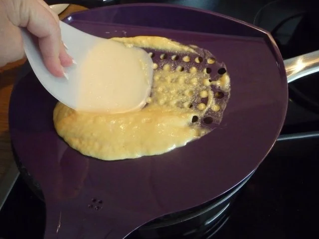 Rezept: Pasta : Fixe Spätzle nach Schnautze Bild Nr. 6 Pasta : Fixe Spätzle nach Schnautze - Rezept - Bild Nr. 6