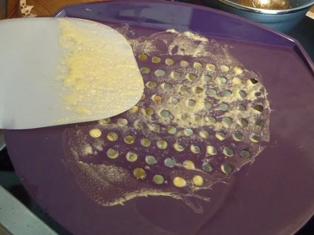 Rezept: Pasta : Fixe Spätzle nach Schnautze Bild Nr. 7 Pasta : Fixe Spätzle nach Schnautze - Rezept - Bild Nr. 7