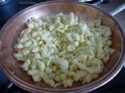 Rezept: Pasta : Fixe Spรคtzle nach Schnautze Pasta : Fixe Spรคtzle nach Schnautze - Rezept