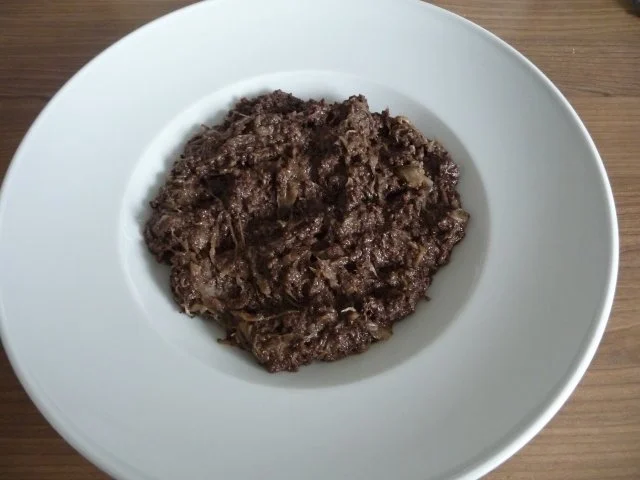 Rezept: Resteverwertung : Sauerkraut - Blutwurst mit Salzkartoffeln Bild Nr. 3 Resteverwertung : Sauerkraut - Blutwurst mit Salzkartoffeln - Rezept - Bild Nr. 3