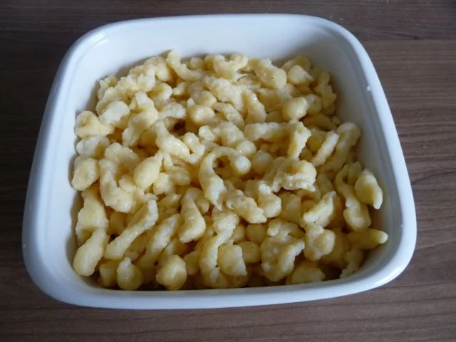 Resteverwertung : Leberknödelsuppe mit Spätzle - Rezept - Bild Nr. 3