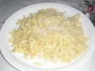 Rezept: Eierspätzle mit Käse Eierspätzle mit Käse - Rezept