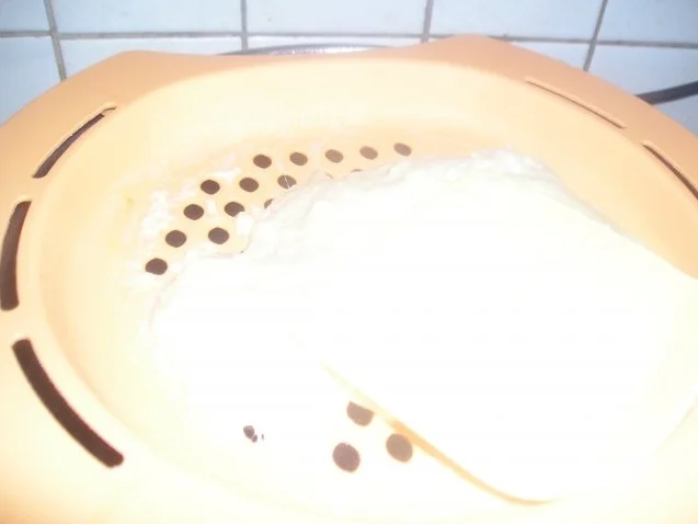 Rezept: Eierspätzle mit Käse Bild Nr. 4 Eierspätzle mit Käse - Rezept - Bild Nr. 4